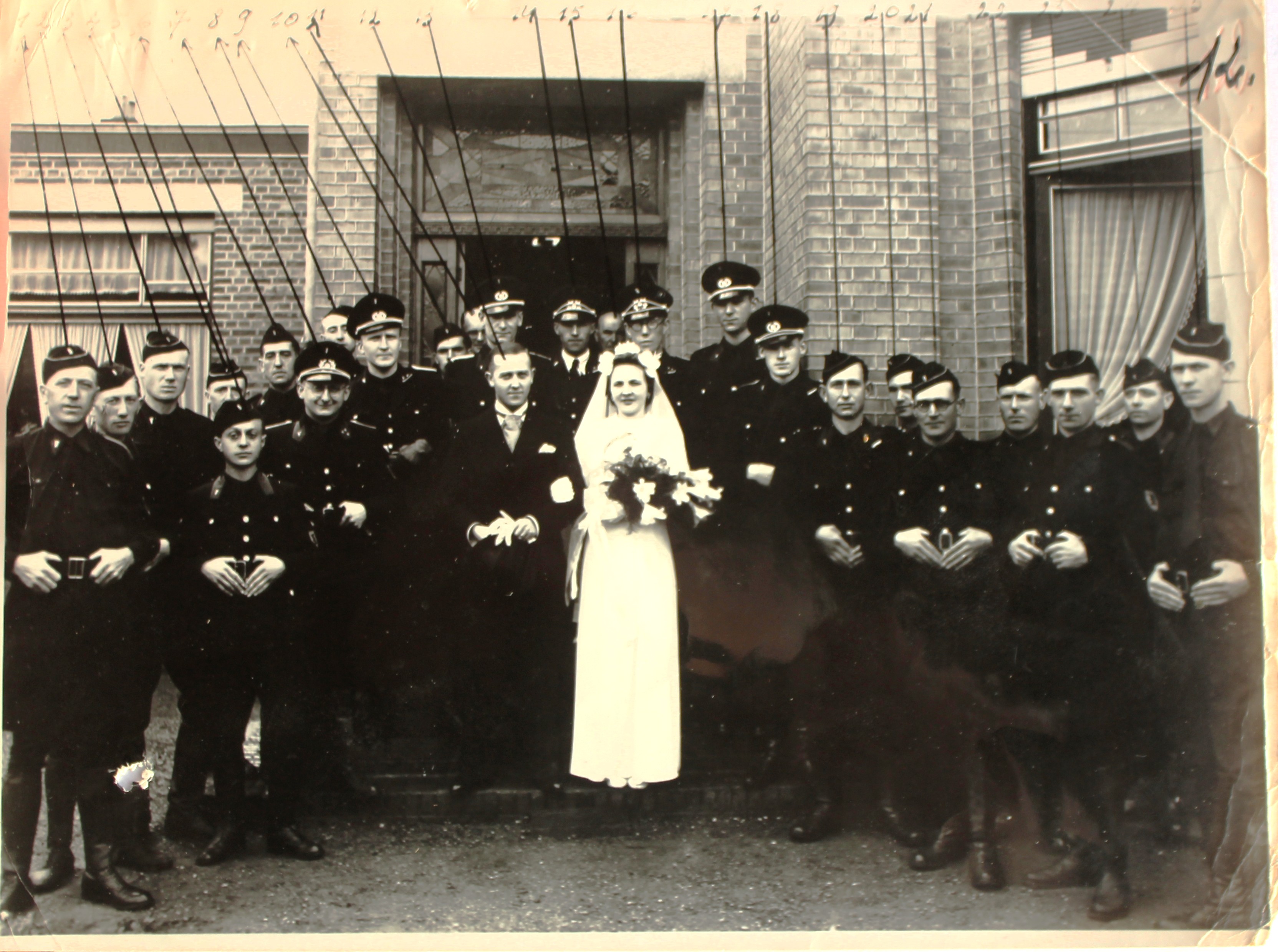 Zwarte Brigade uit de streek