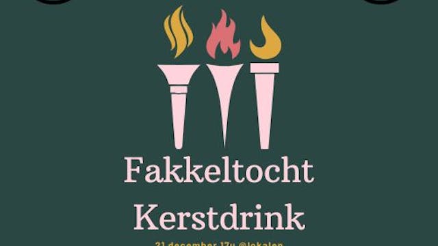 Fakkeltocht en Kerstdrink