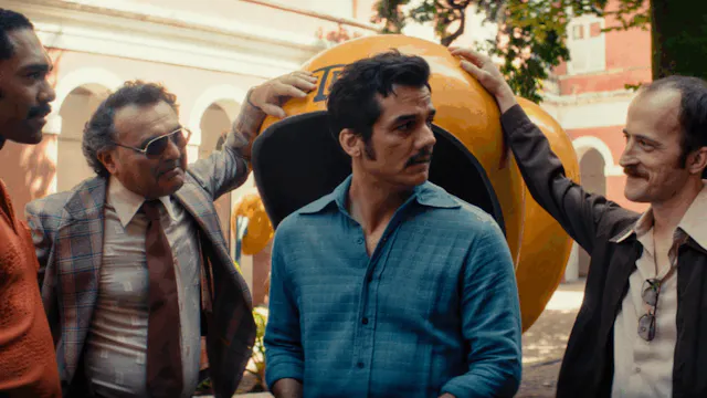 Expat Cinema : The Secret Agent