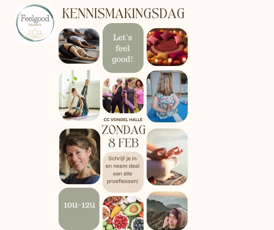 Kennismakingsdag Feelgood Studio's Halle