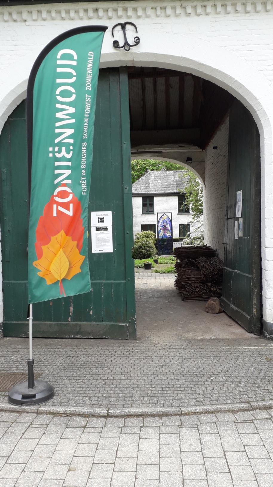 Bosmuseum, Onthaalpoort Groenendaal