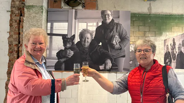 Bewoners van Zeebrugge