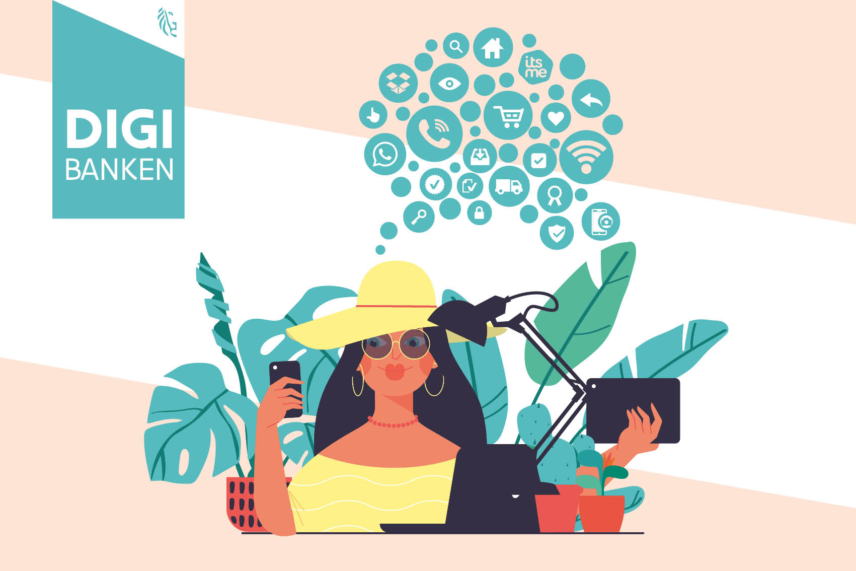 Logo Lierse Digibank