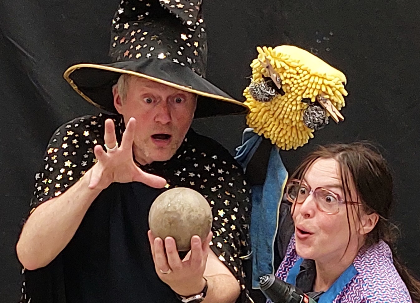 Theater: Ashie Washie wetenschap