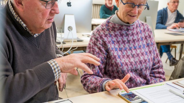 Creatief met smartphone