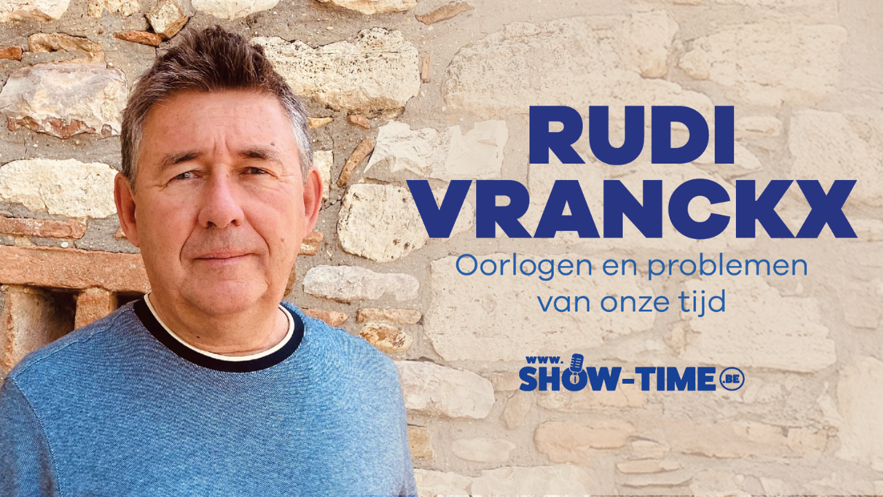 Lezing Rudi Vranckx Oorlogen en problemen van onze tijd