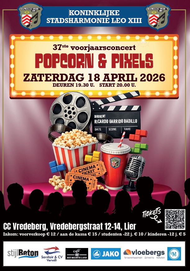 Affiche 37ste voorjaarsconcert