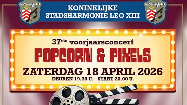 Affiche 37ste voorjaarsconcert