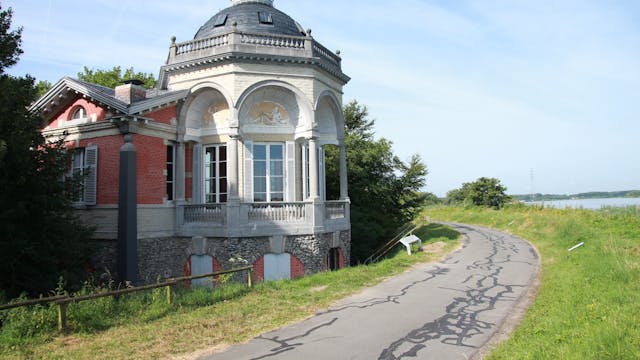 Paviljoen De Notelaer, parel aan de Schelde