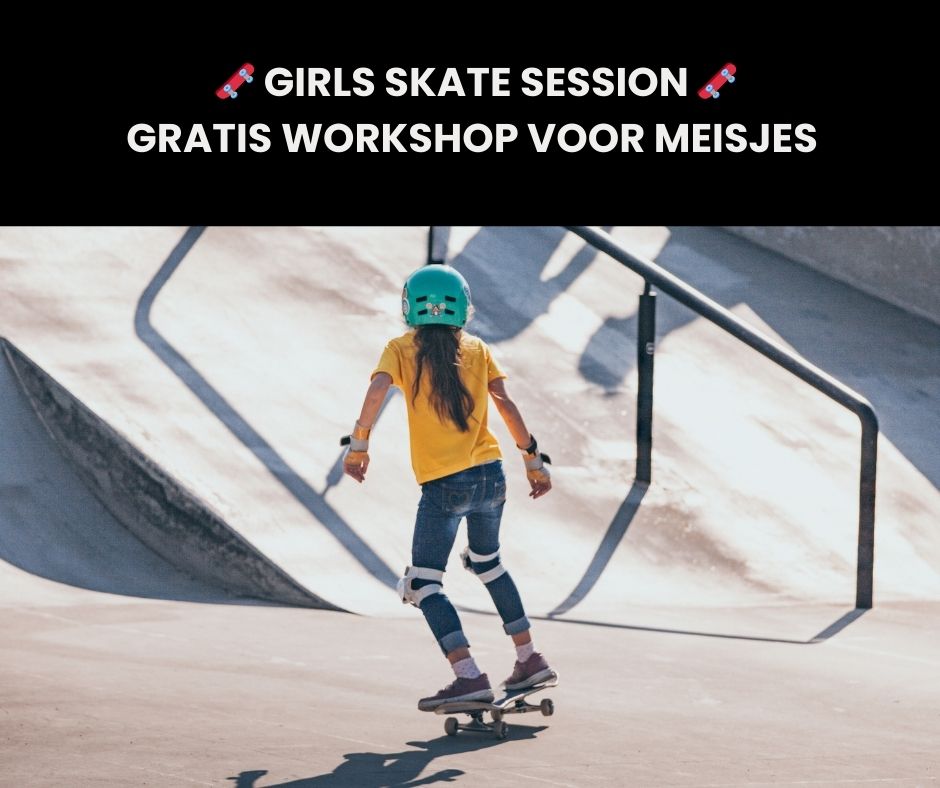 Skateboarden for girls
