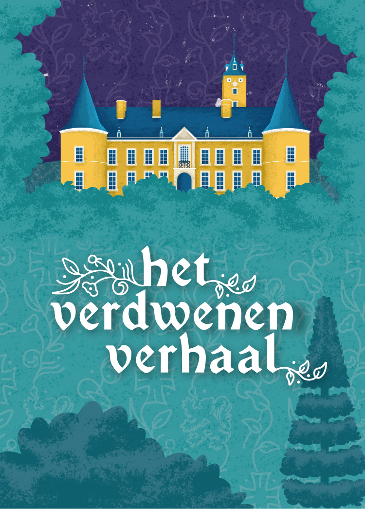 Cover het verdwenen verhaal