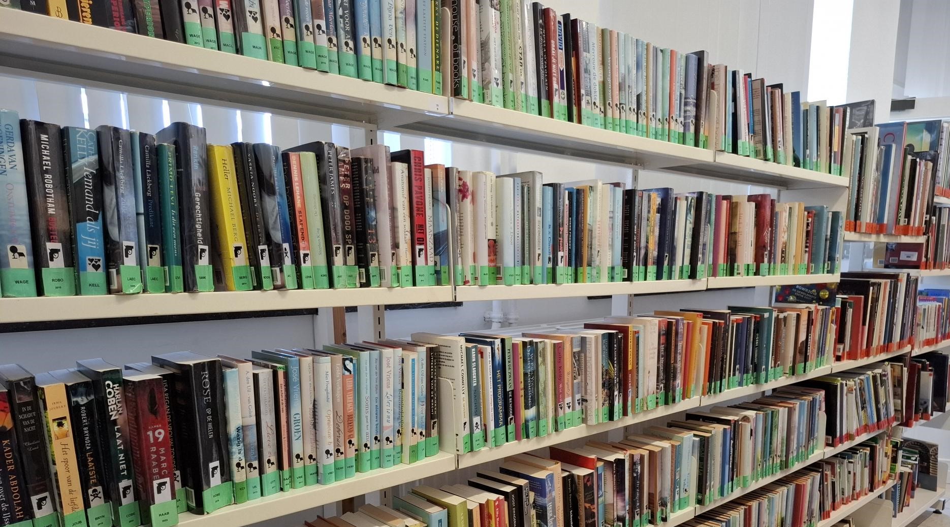 boekenverkoop bib Diest