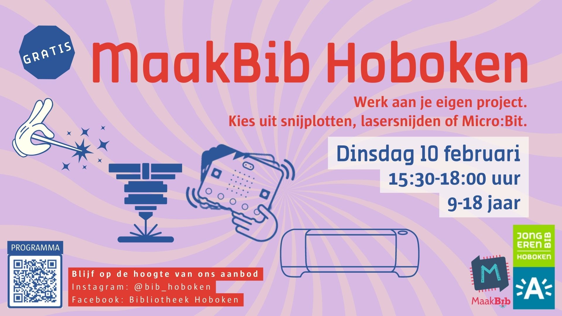 MaakBib Hoboken Codetaal