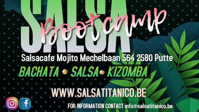 Salsa Beginners Intensive Bootcamp op zondag 9 november