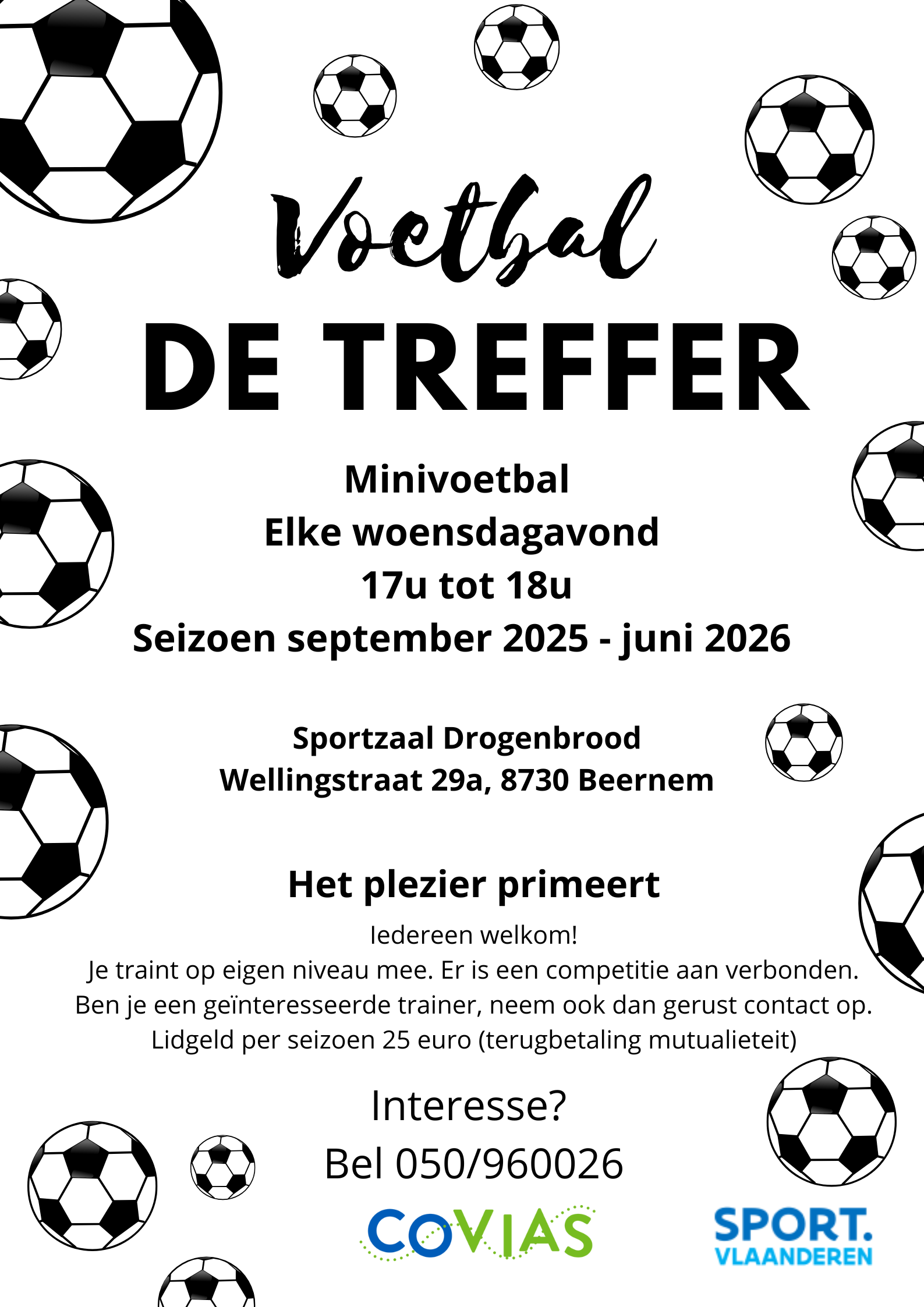 flyer minivoetbal