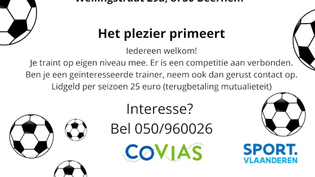 flyer minivoetbal