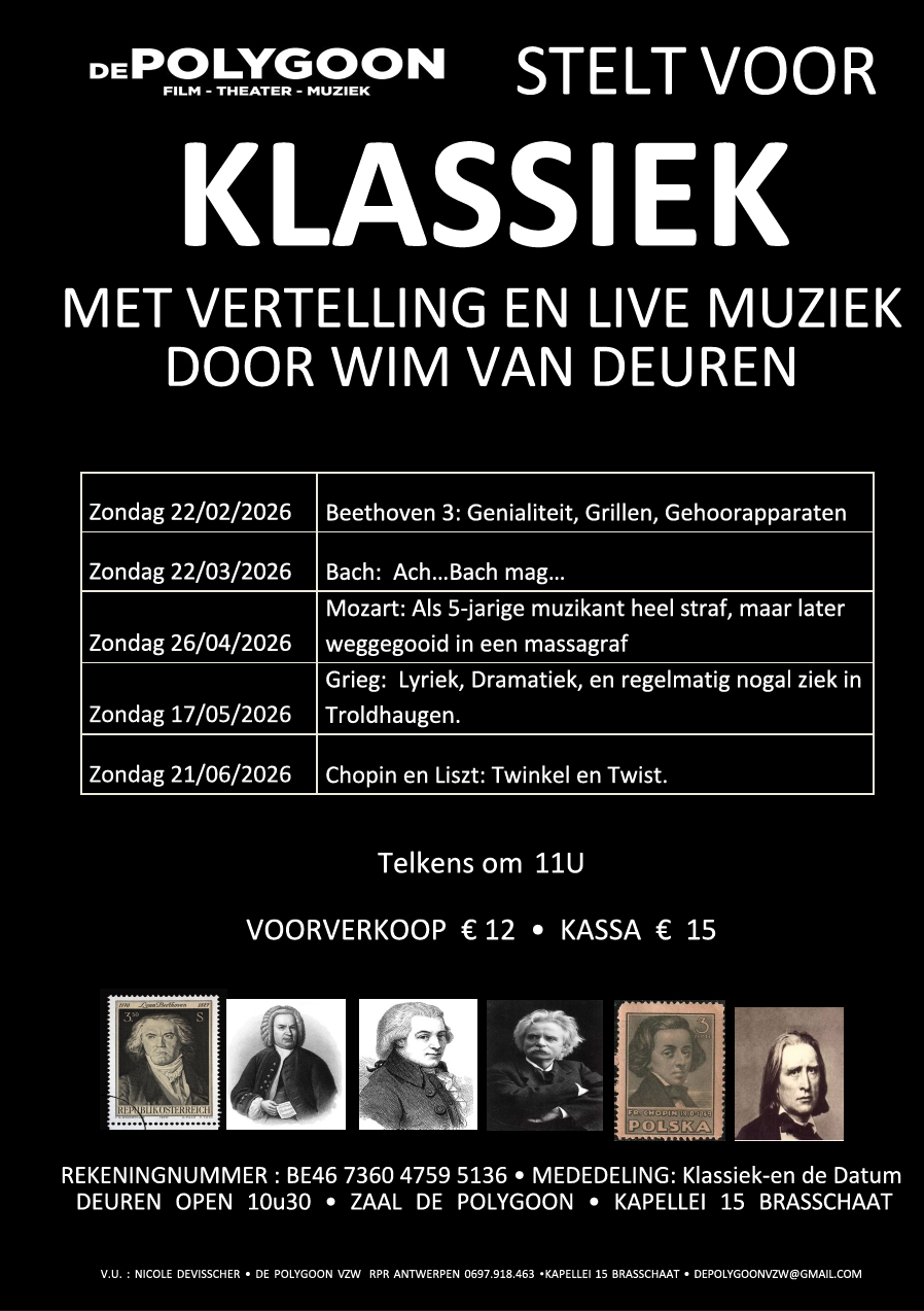 Wim brengt ons het laatste deel over het leven van Beethoven. 