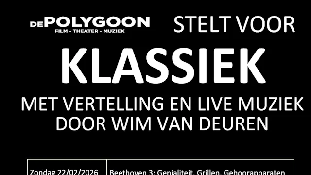 Wim brengt ons het laatste deel over het leven van Beethoven.