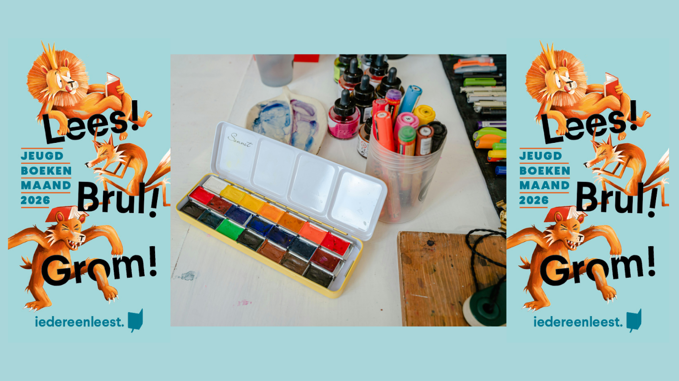 Maakbib Klimmend diertje