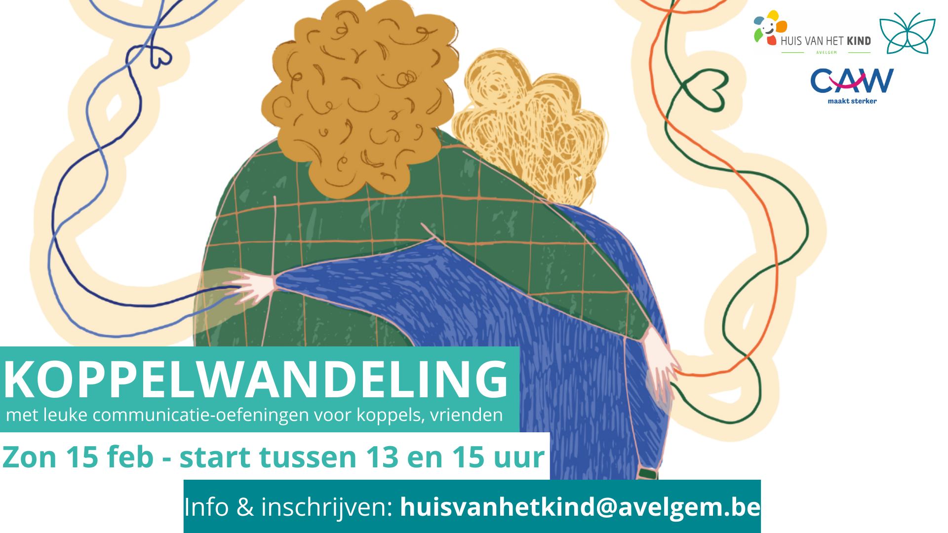 Flyer Hartstocht  Avelgem