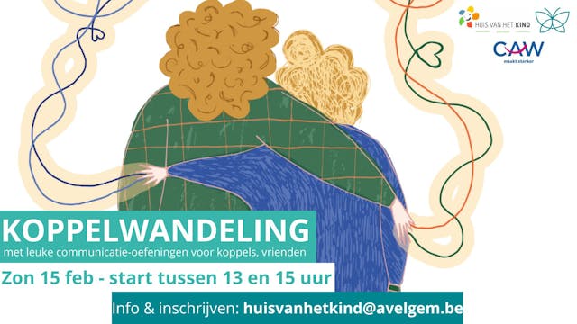 Flyer Hartstocht Avelgem