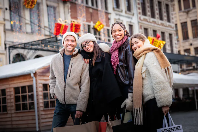 Kerstshoppen op zondag in december