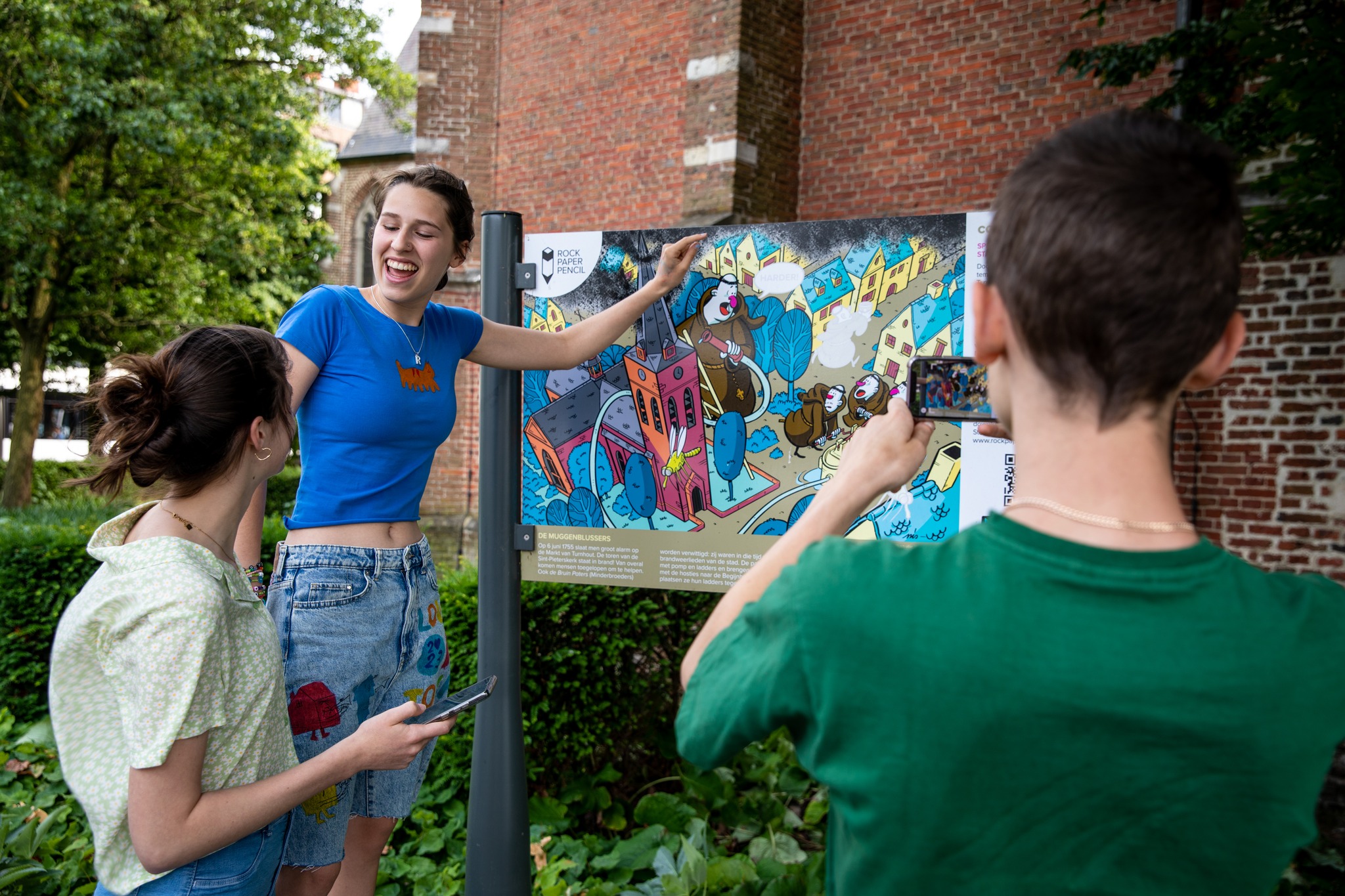 COMIC QUEST: EEN NIEUW INTERACTIEF STADSSPEL