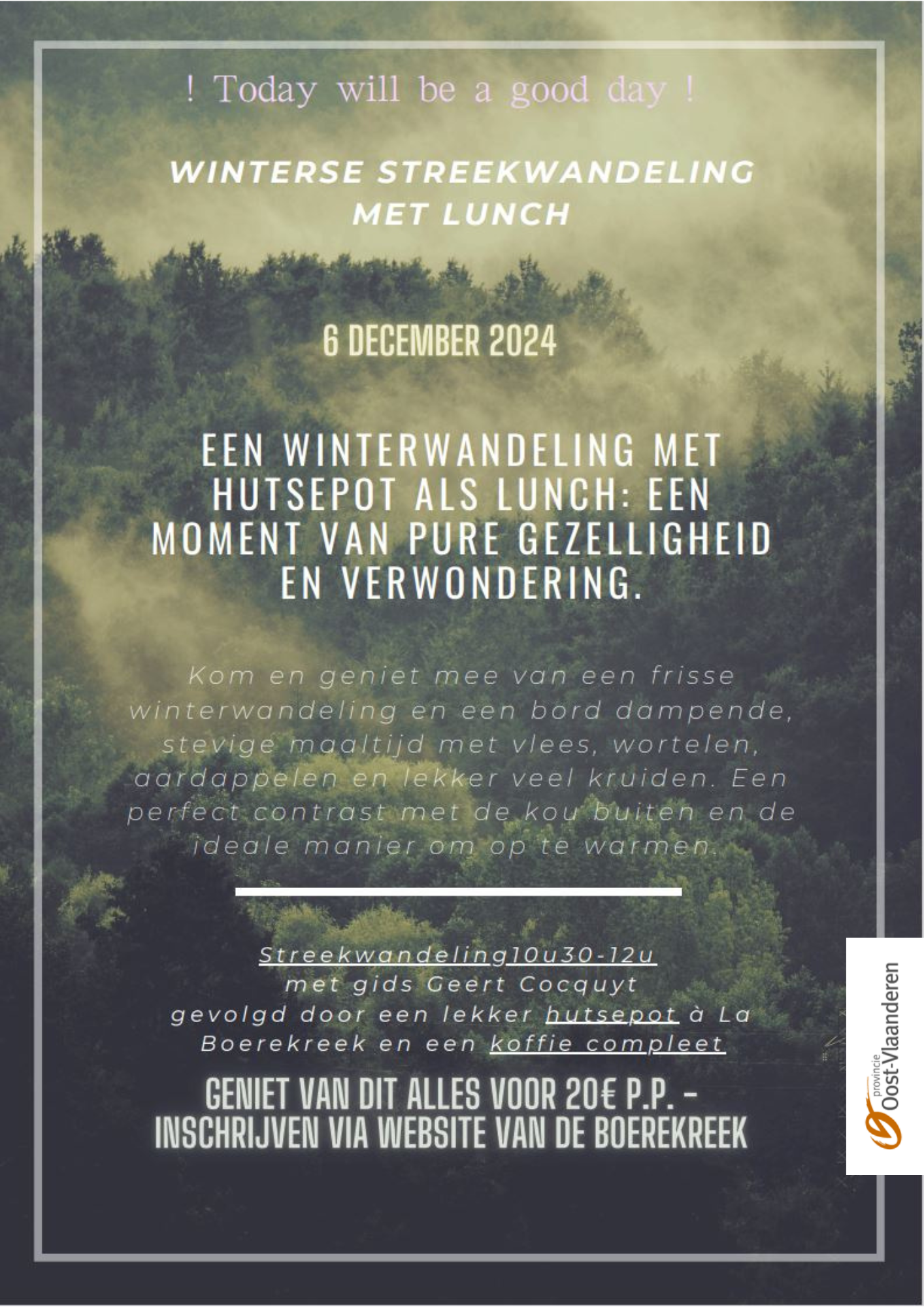 Winterwandeling met lunch