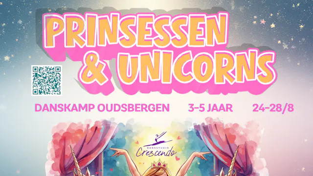 Prinsessen & Unicorns danskamp kleuters