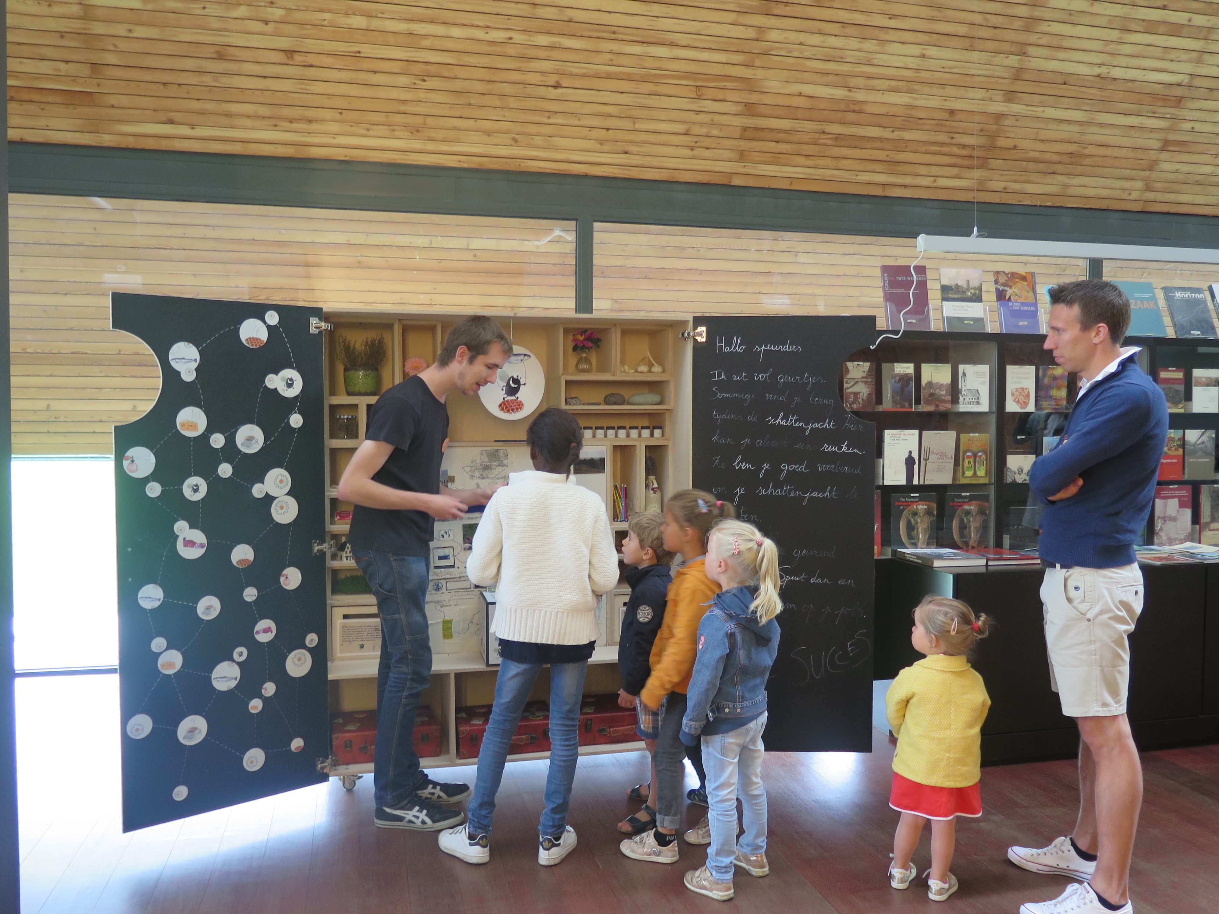 Schatten van Vlieg in Ename (locatie A)