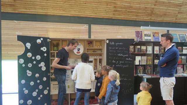 Schatten van Vlieg in Ename (locatie A)