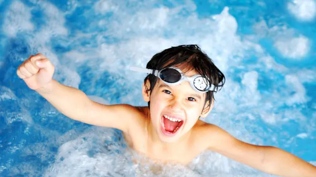 Kidskriebels - Waterpretparkweek