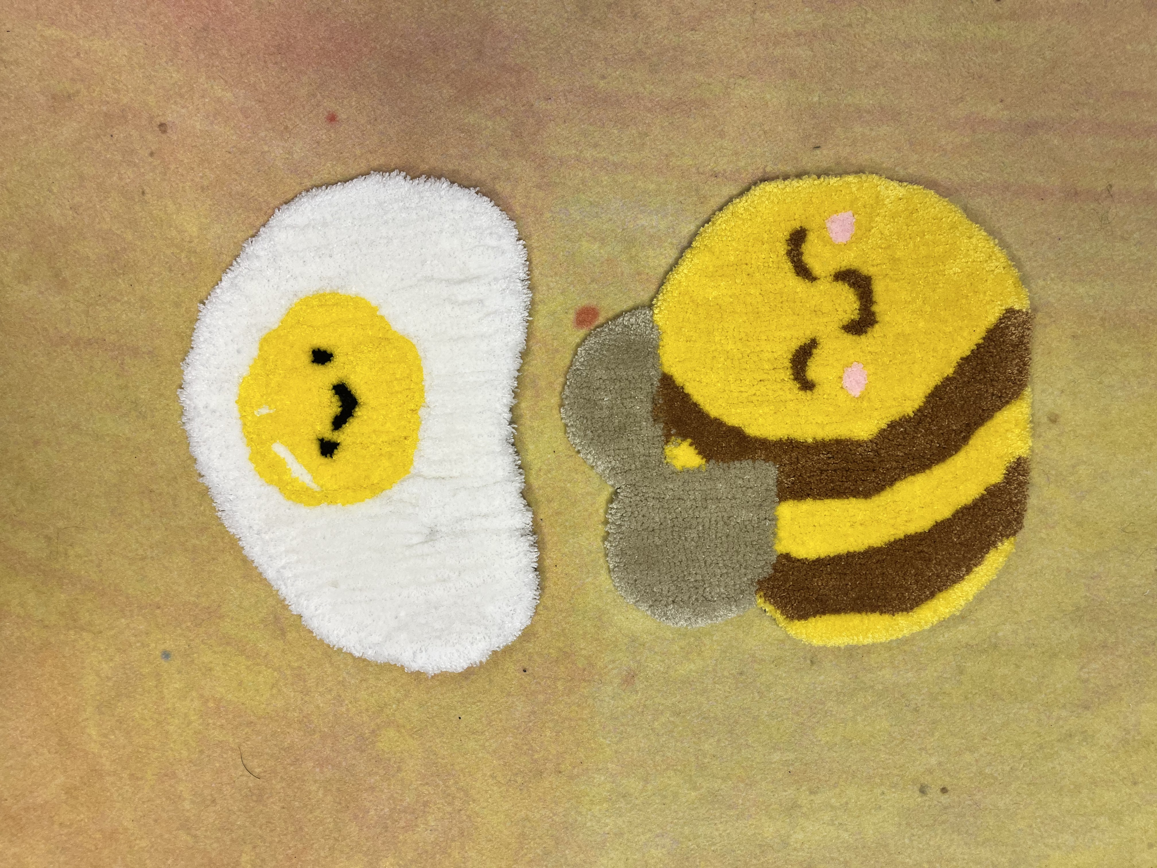 Tufting workshop Mie-time tufting