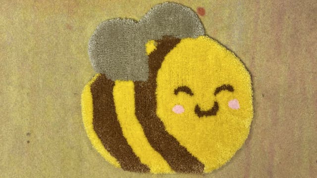 Tufting workshop Mie-time tufting