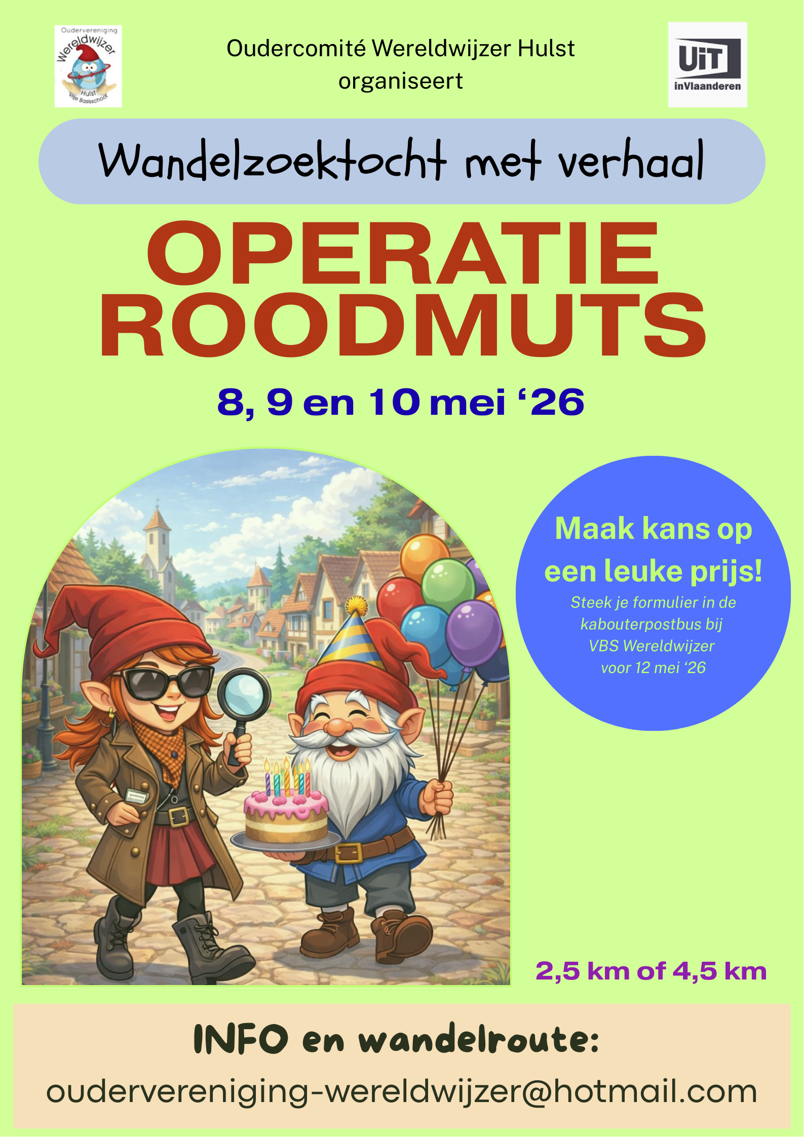 Operatie Roodmuts affiche