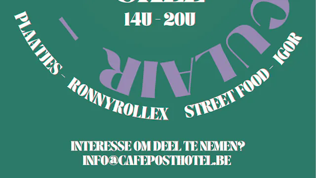 affiche l'hiver circulair