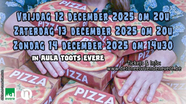 Ontdooid | De Toneelvrienden Evere