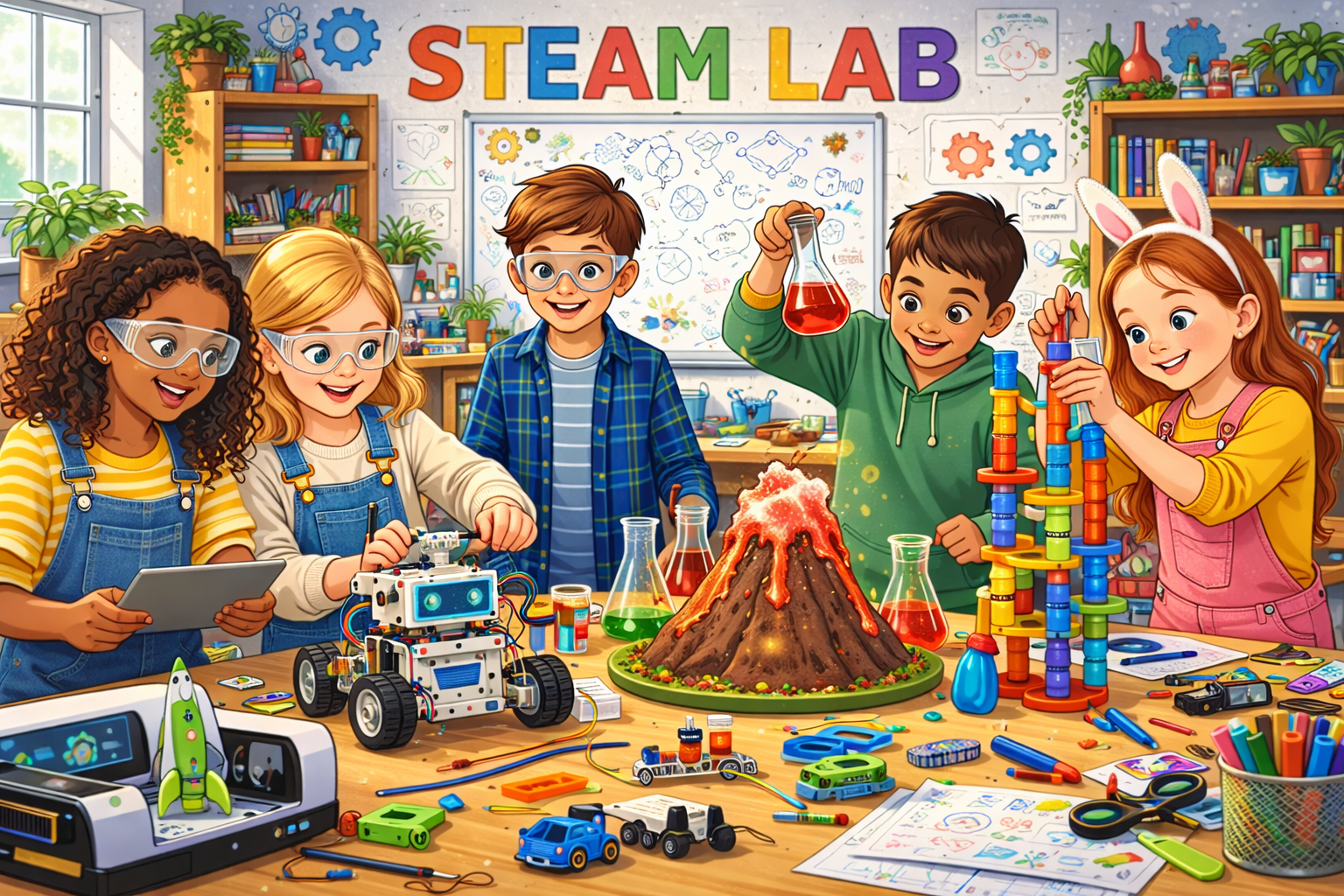 STEAMlab voor jongeren van 12 tot 16 jaar met Nathan Van Esbroeck - VM ...