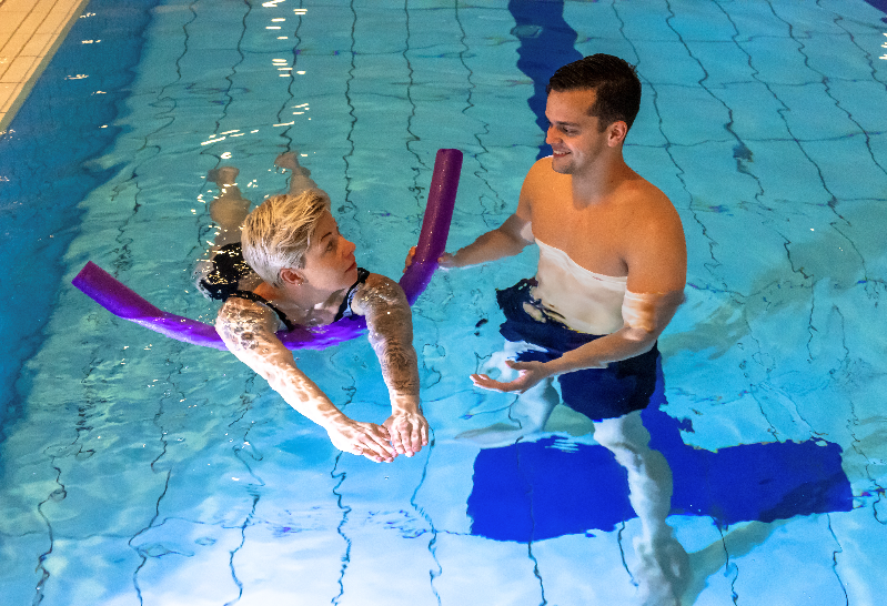 ZWEMLES 16+ LEREN ZWEMMEN