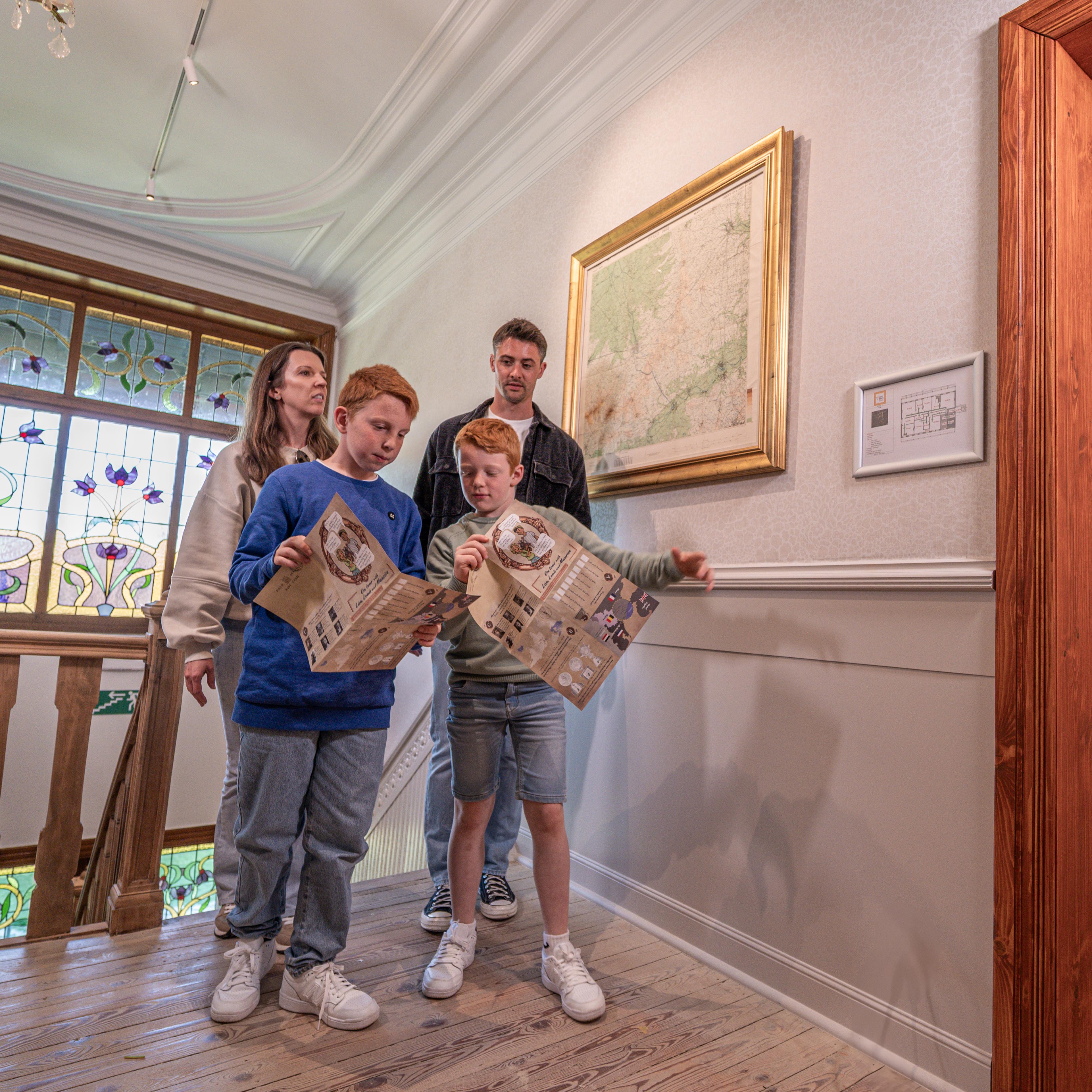 Op stap met Lisa, Louis en Maurice