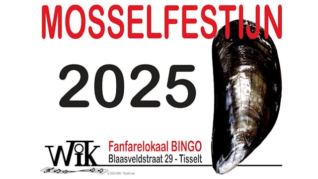 WIK mosselfestijn 2025