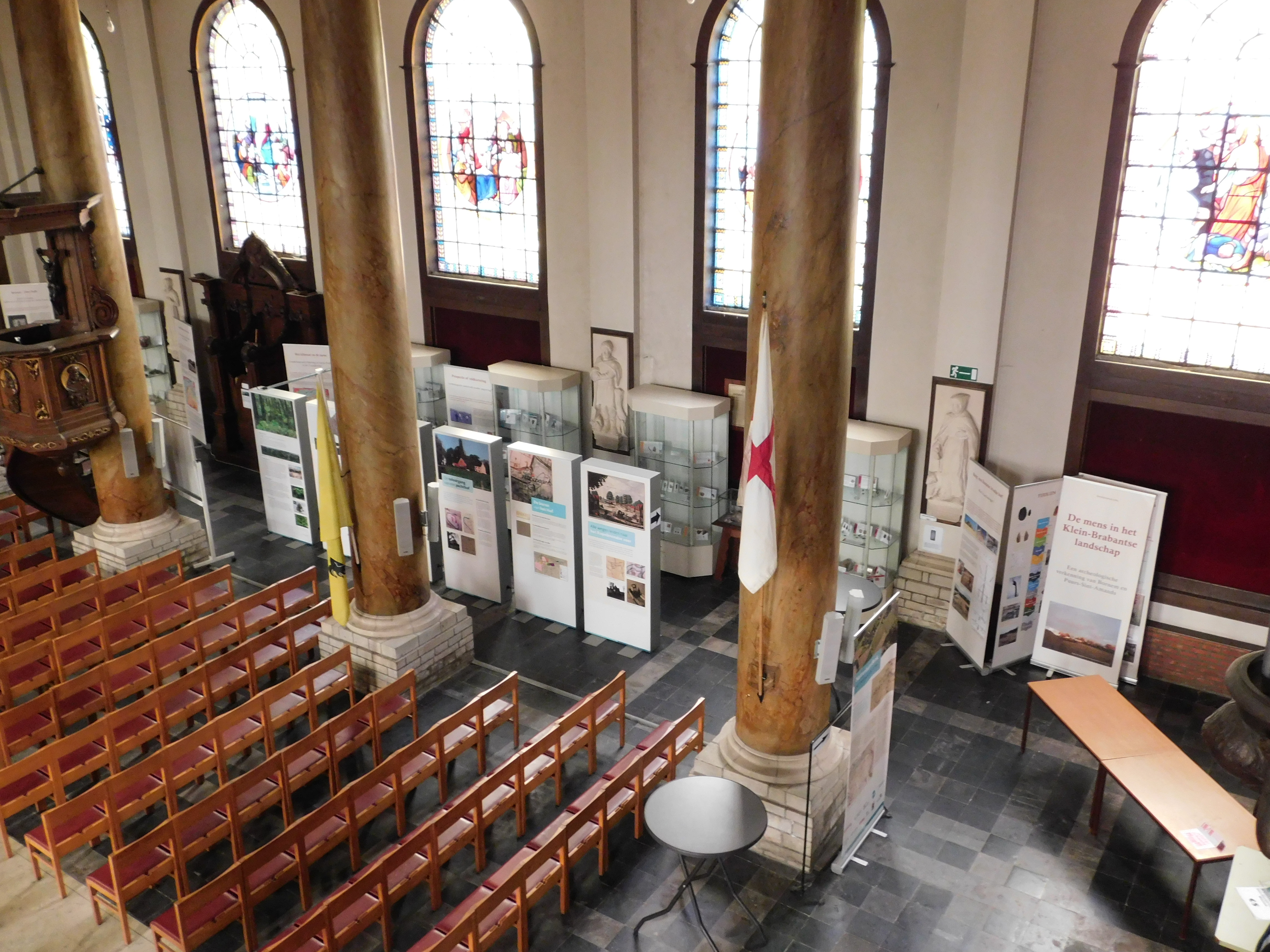 Sfeerbeeld van de tentoonstelling