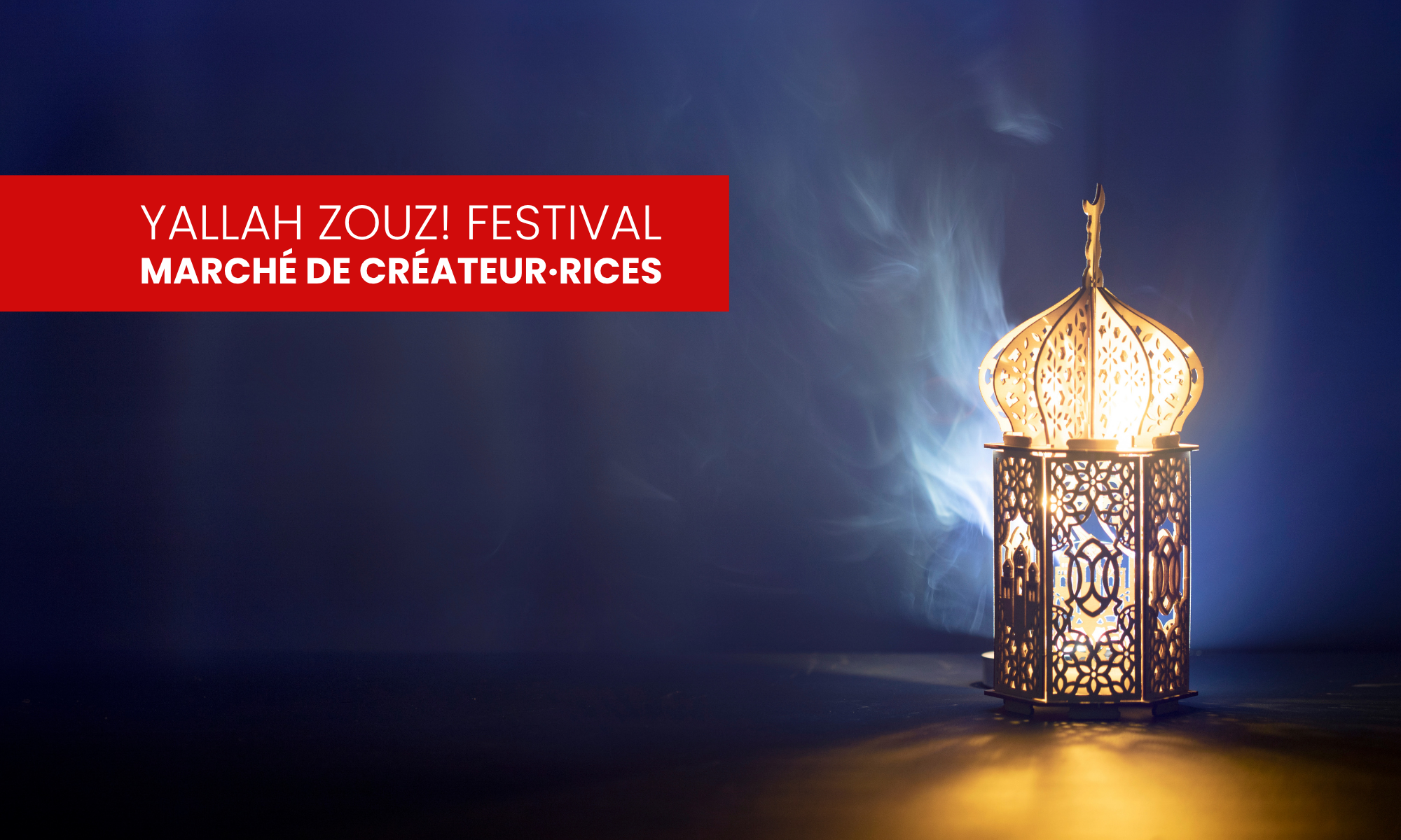 Marché de créateur·rices "YALLAH ZOUZ"