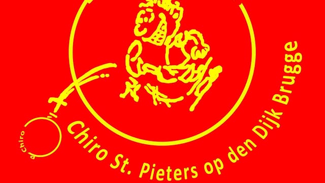Dit is het logo van Chiro Sint-Pieters op den Dijk
