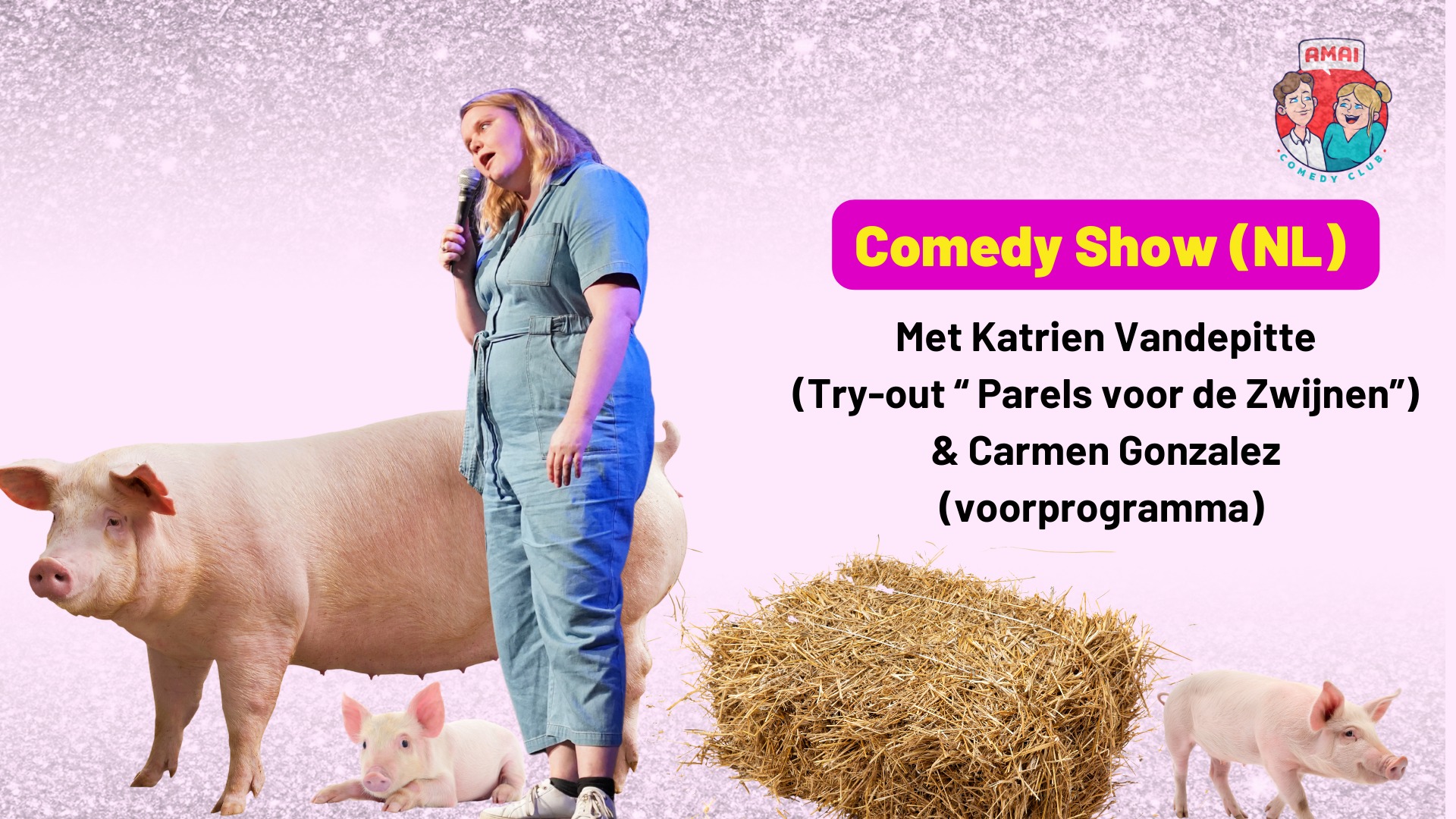 Parels voor de zwijnen