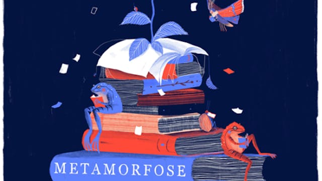 Affiche poezieweek 2026