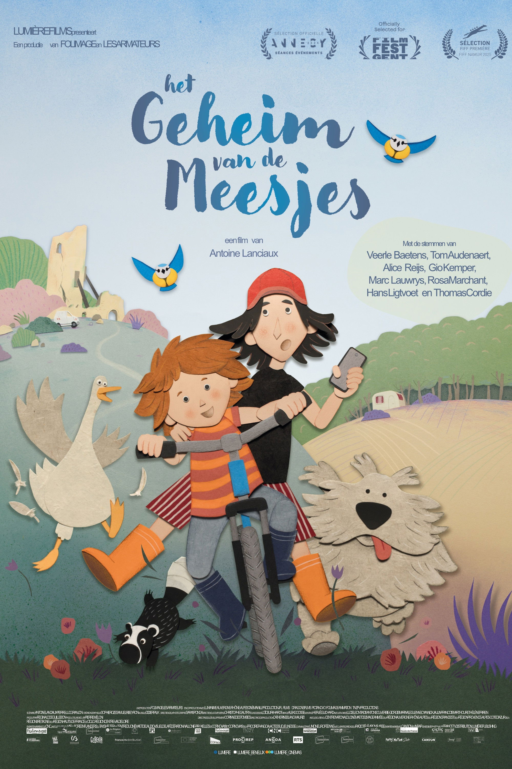 Het geheim van de meesjes