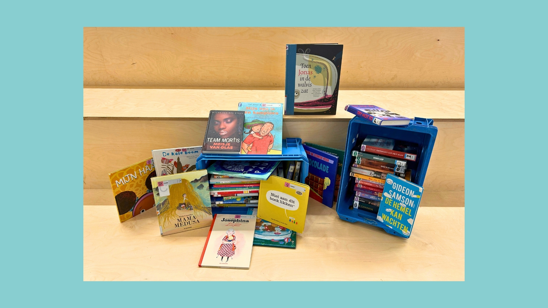jeugdboekenverkoop