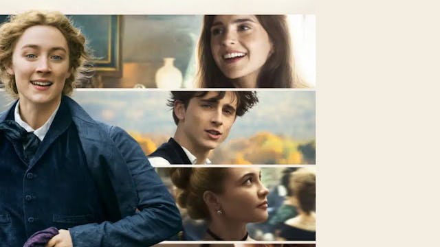 ladies night met Film Little Women