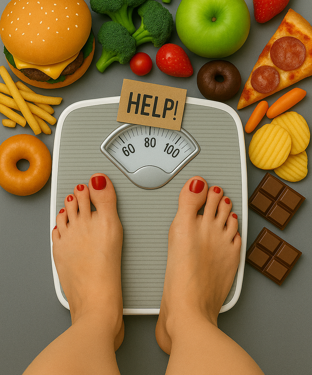 Ik wil een gezonder gewicht